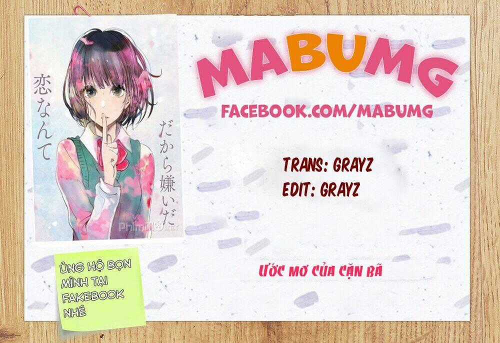 Ước Mơ Của Cặn Bã Chapter 10 trang 22