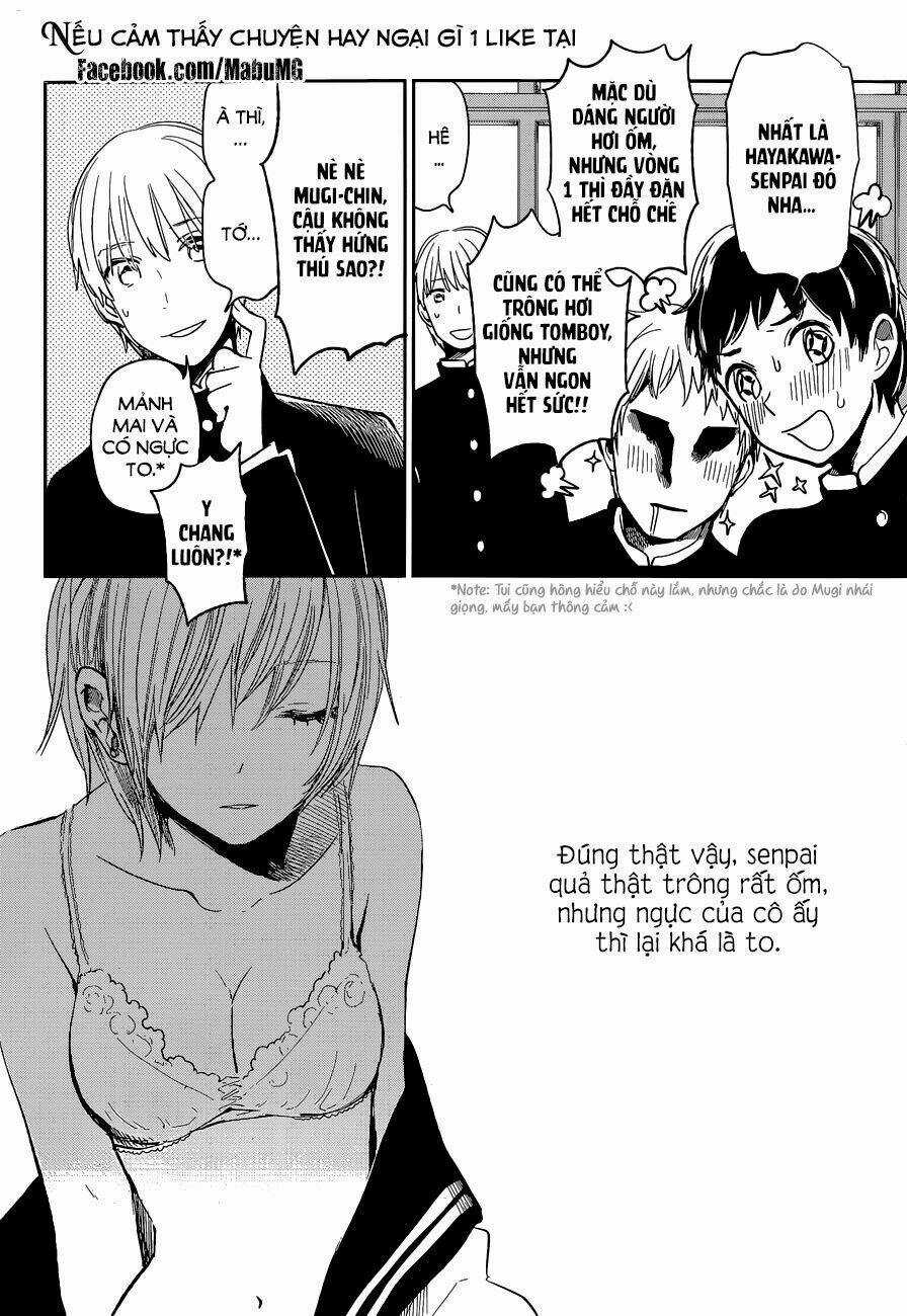 Ước Mơ Của Cặn Bã Chapter 10 trang 8