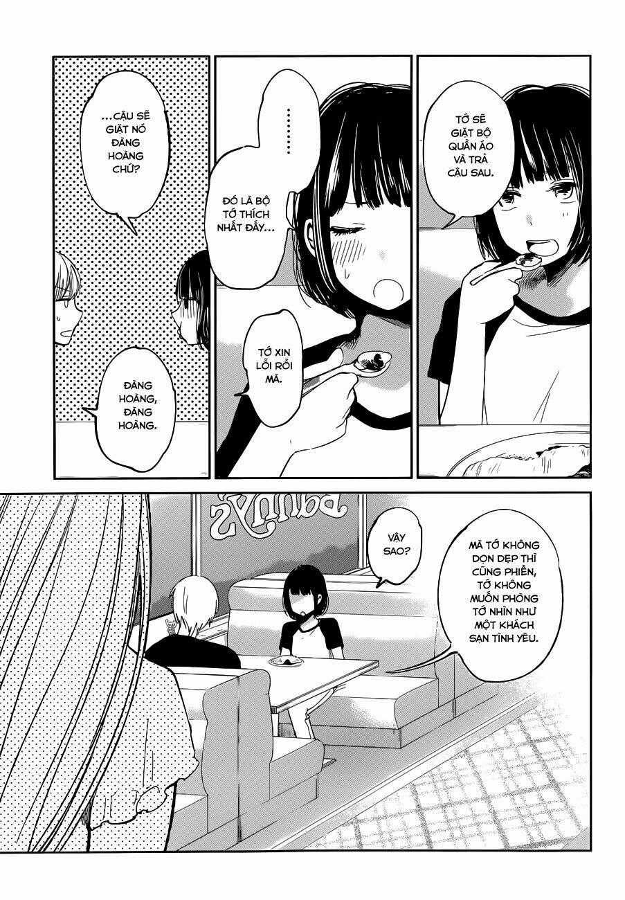 Ước Mơ Của Cặn Bã Chapter 11 trang 16