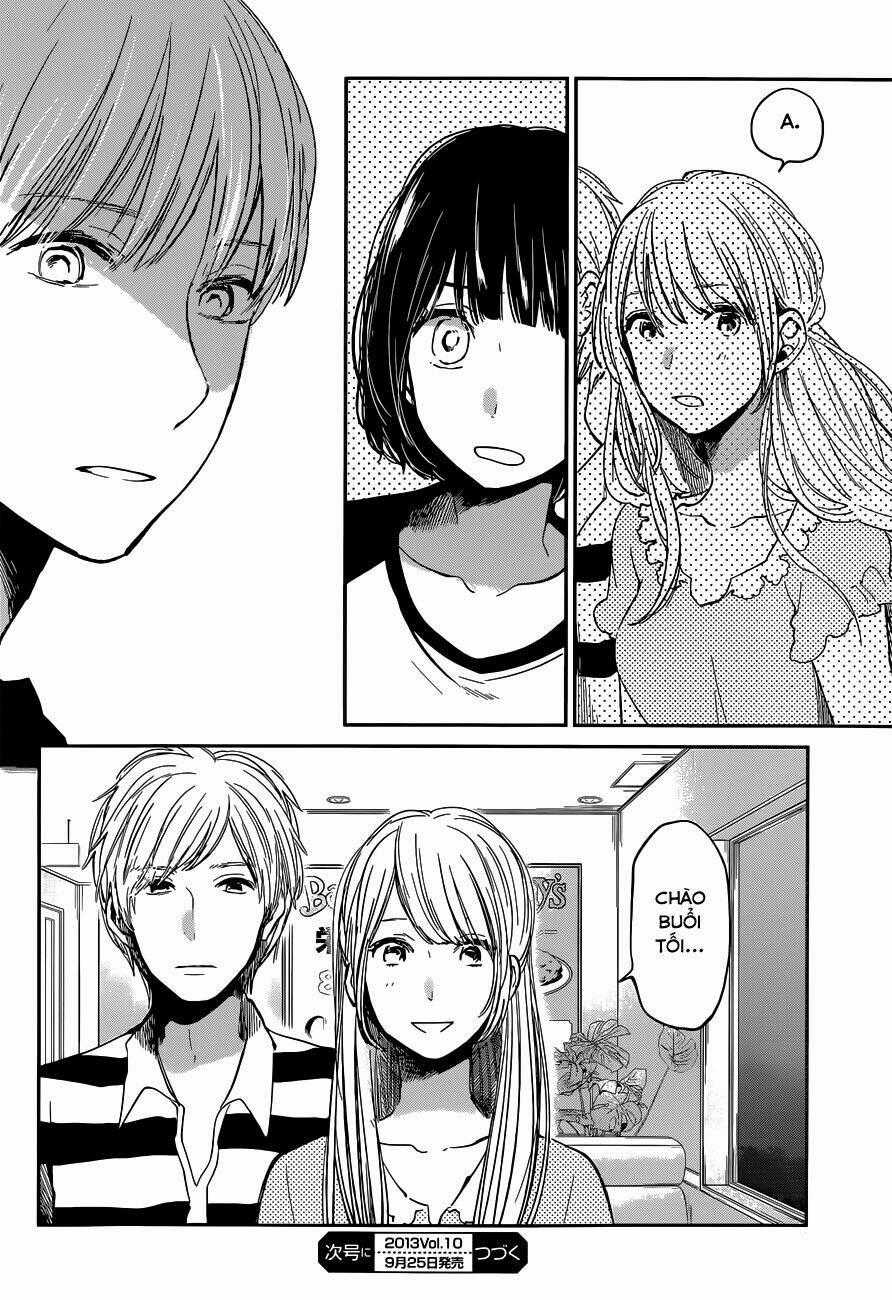 Ước Mơ Của Cặn Bã Chapter 11 trang 17