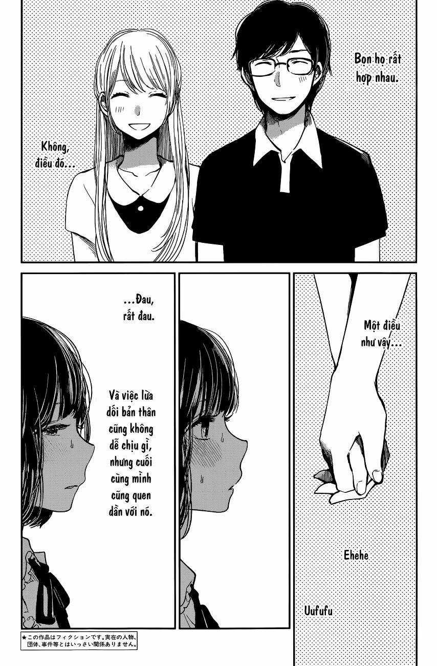 Ước Mơ Của Cặn Bã Chapter 11 trang 3