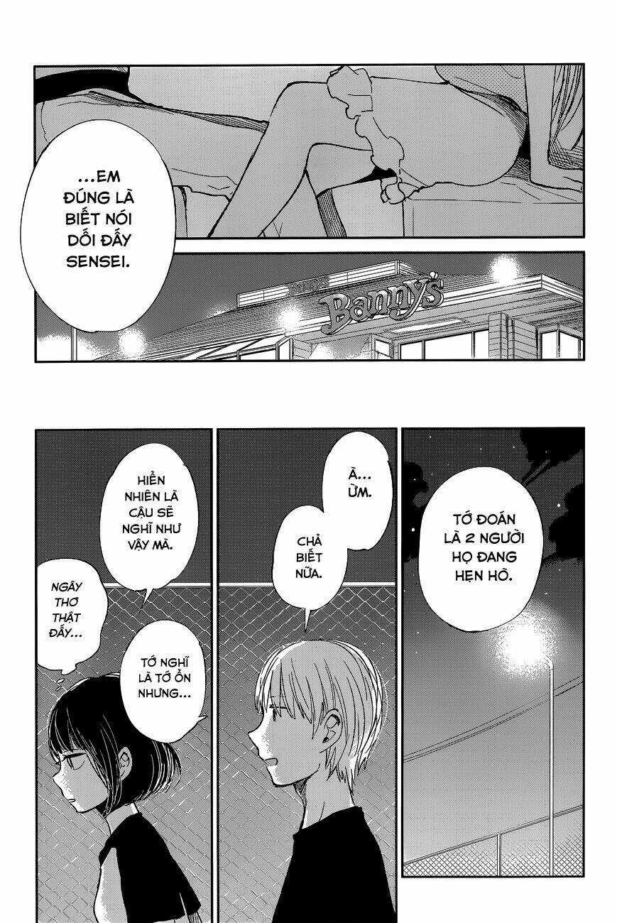 Ước Mơ Của Cặn Bã Chapter 12 trang 12