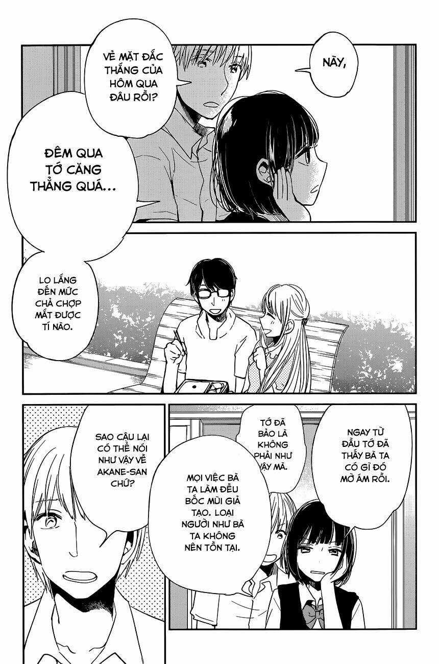 Ước Mơ Của Cặn Bã Chapter 12 trang 14