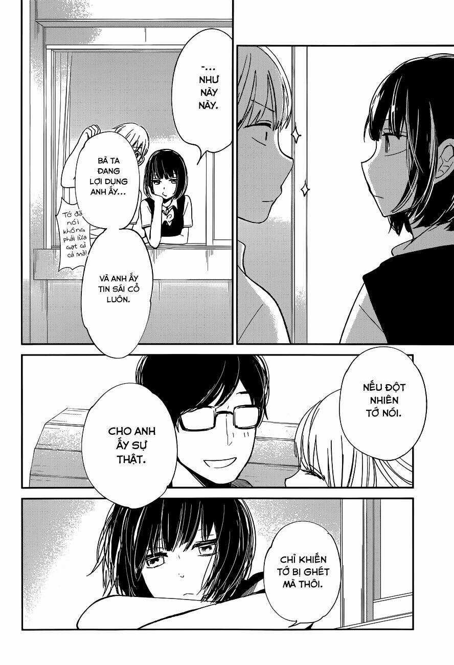 Ước Mơ Của Cặn Bã Chapter 12 trang 15