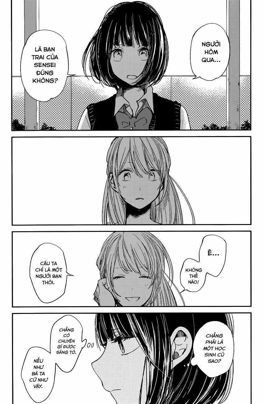 Ước Mơ Của Cặn Bã Chapter 12 trang 24