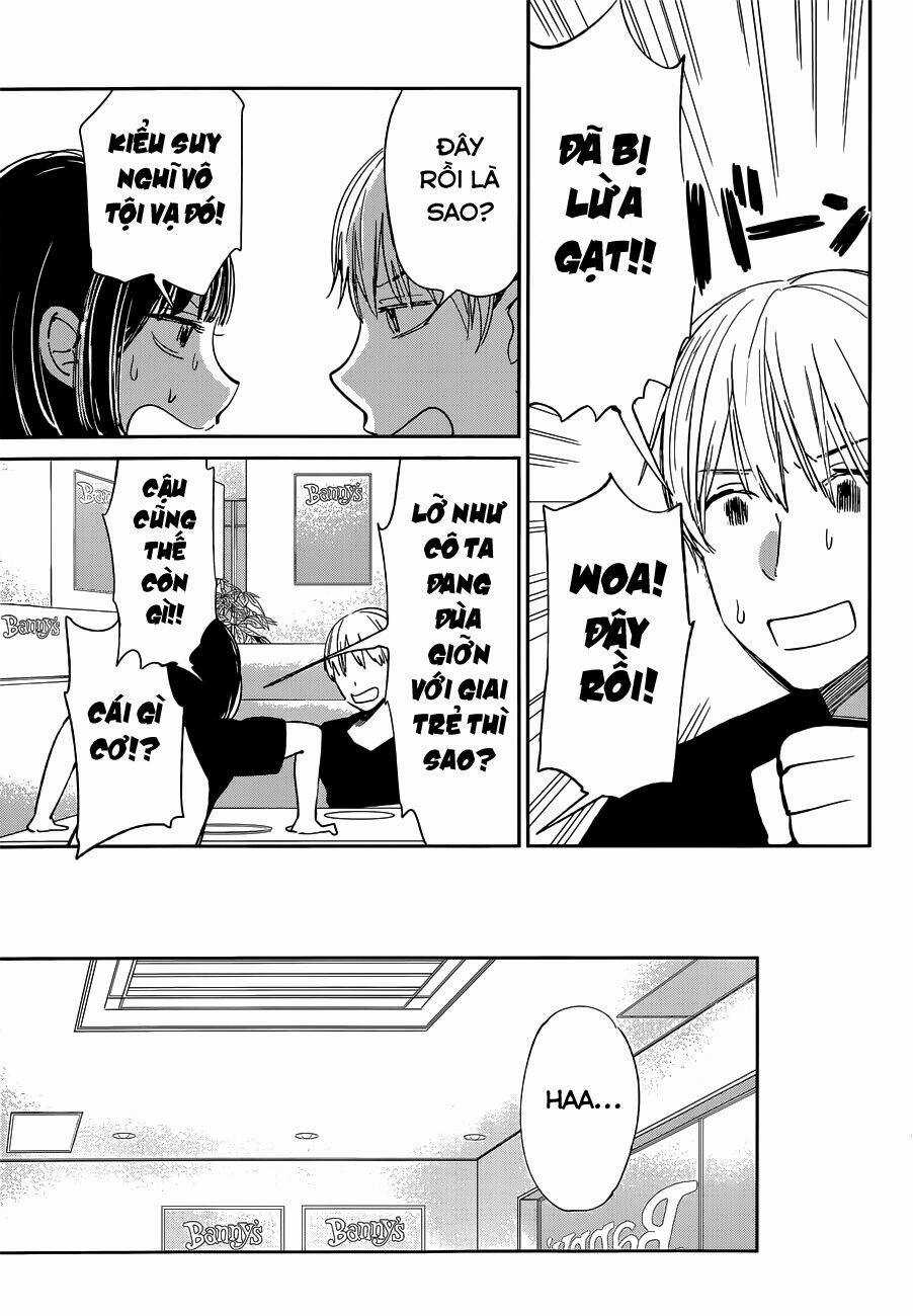 Ước Mơ Của Cặn Bã Chapter 12 trang 8