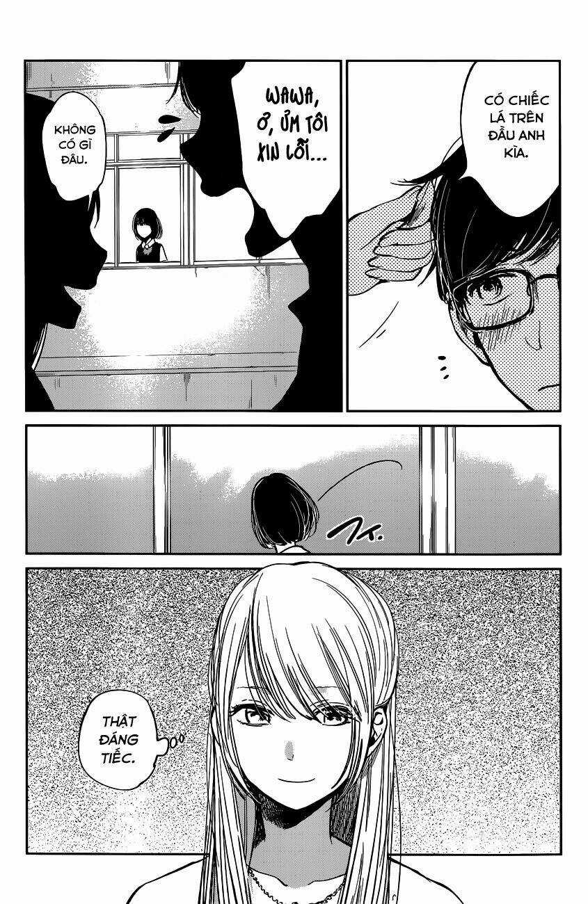 Ước Mơ Của Cặn Bã Chapter 13 trang 24