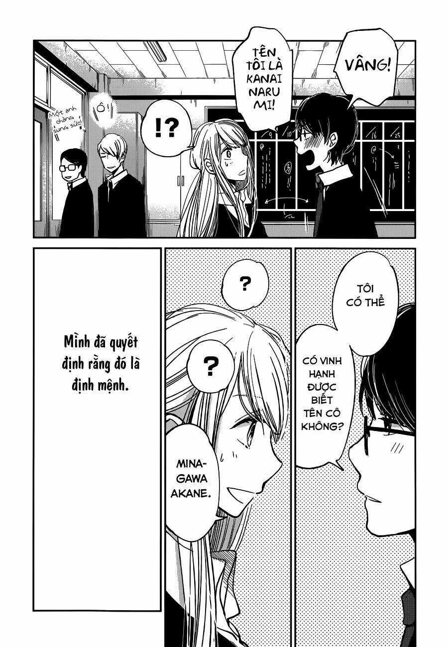 Ước Mơ Của Cặn Bã Chapter 14 trang 13