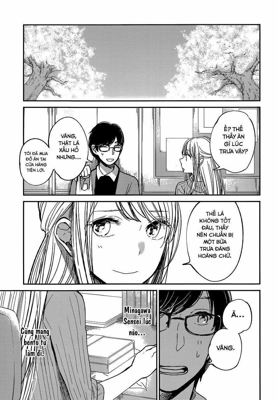 Ước Mơ Của Cặn Bã Chapter 14 trang 14