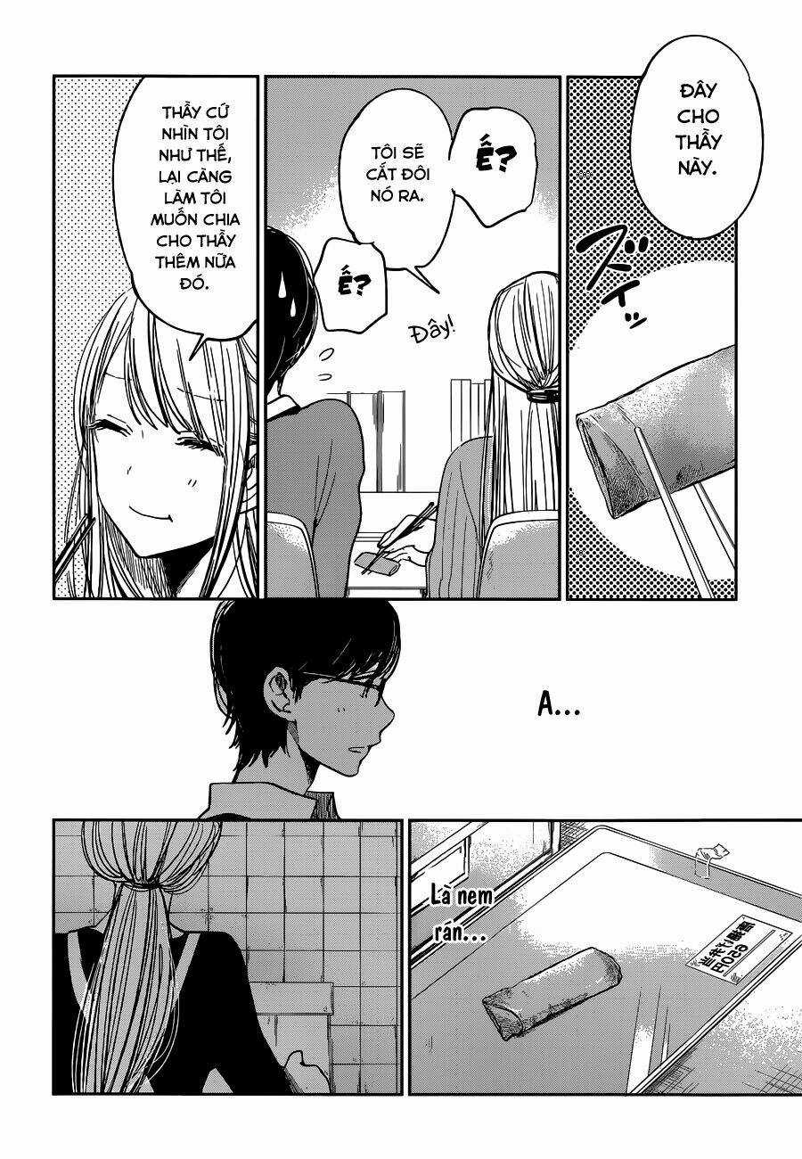 Ước Mơ Của Cặn Bã Chapter 14 trang 15