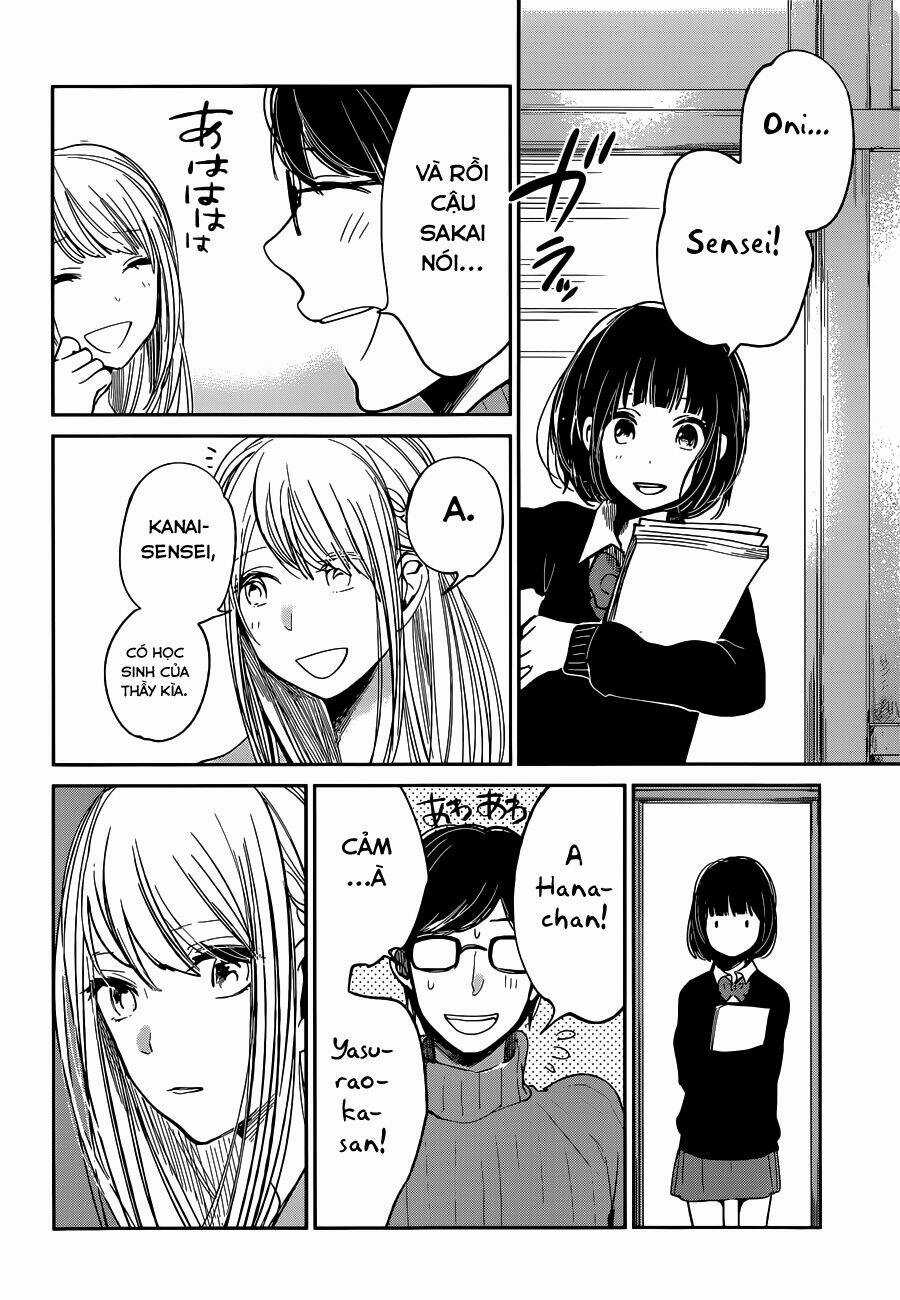 Ước Mơ Của Cặn Bã Chapter 14 trang 17