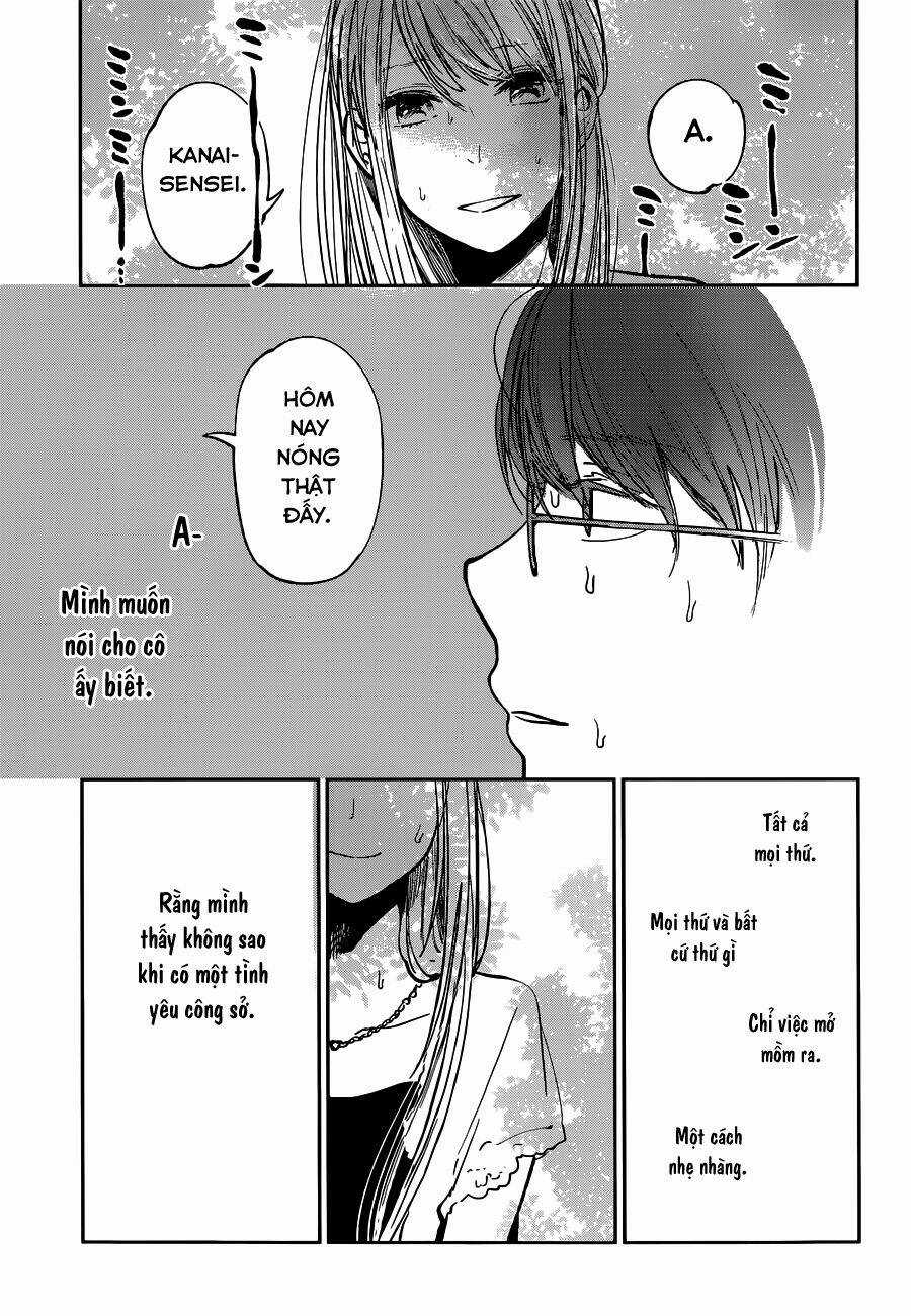 Ước Mơ Của Cặn Bã Chapter 14 trang 20