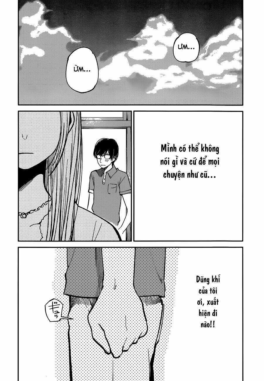 Ước Mơ Của Cặn Bã Chapter 14 trang 21