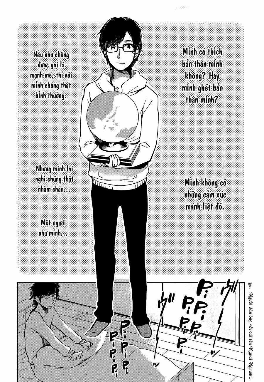 Ước Mơ Của Cặn Bã Chapter 14 trang 3