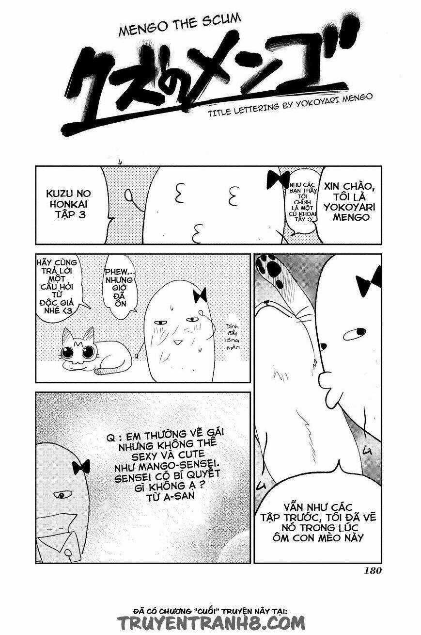 Ước Mơ Của Cặn Bã Chapter 16.5 trang 17