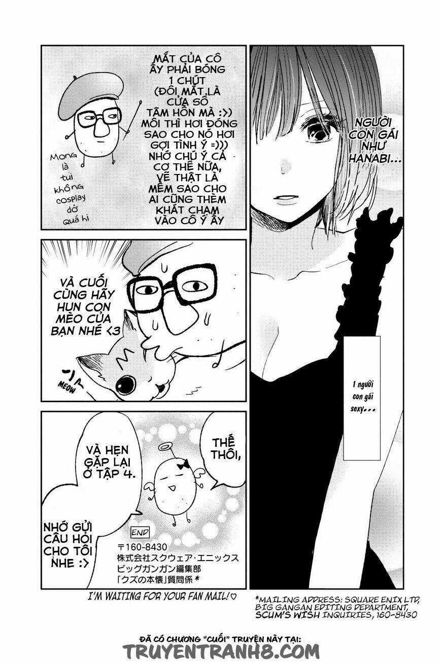 Ước Mơ Của Cặn Bã Chapter 16.5 trang 18