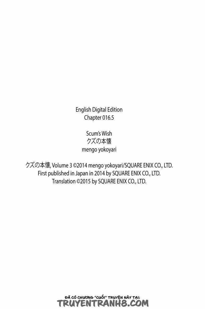 Ước Mơ Của Cặn Bã Chapter 16.5 trang 20