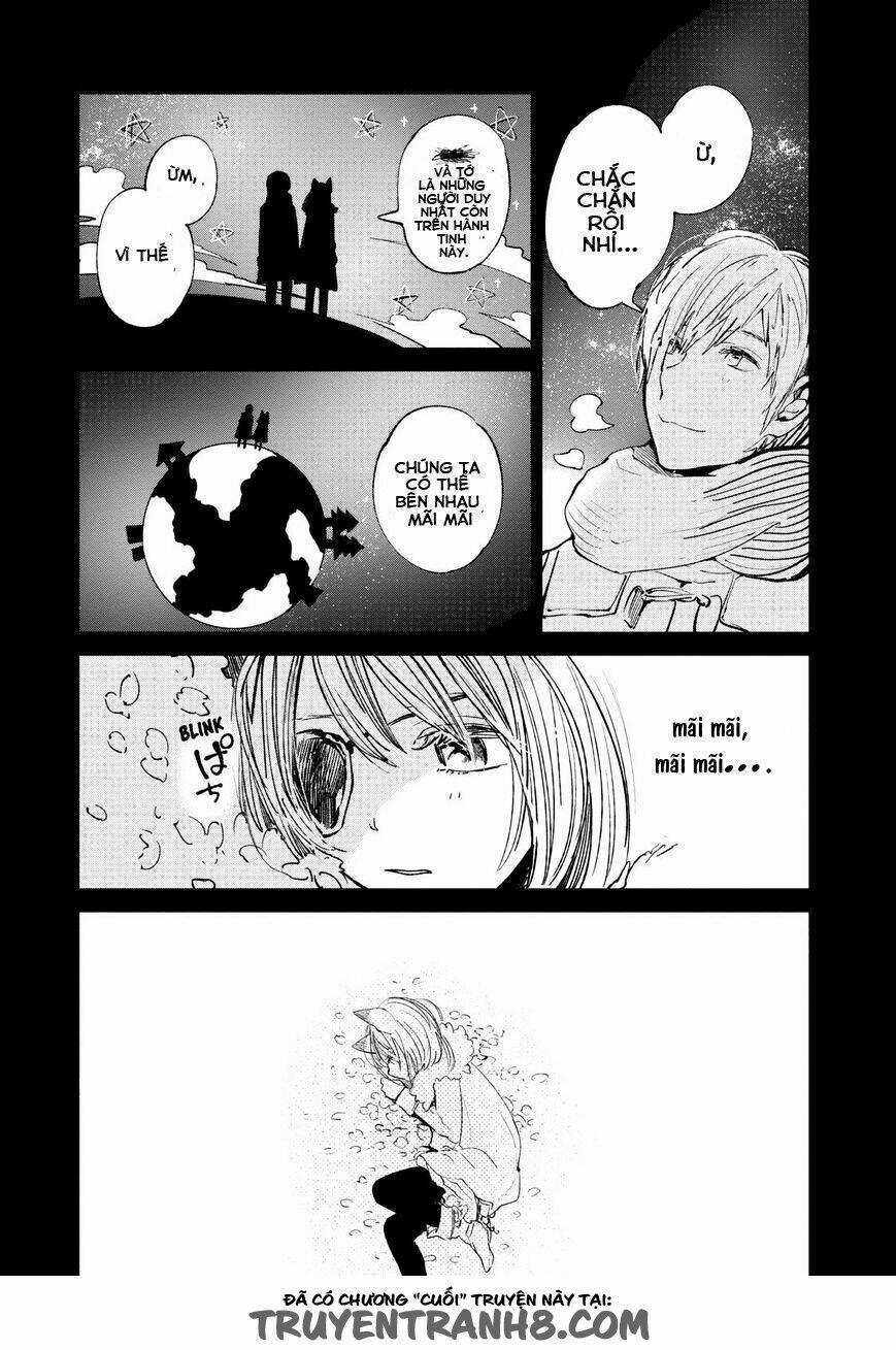 Ước Mơ Của Cặn Bã Chapter 16.5 trang 3