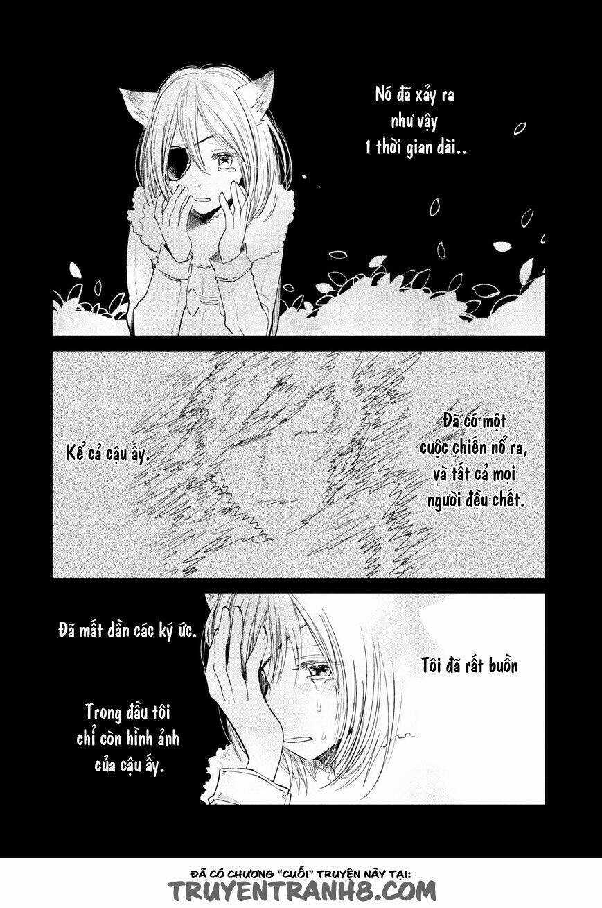 Ước Mơ Của Cặn Bã Chapter 16.5 trang 9