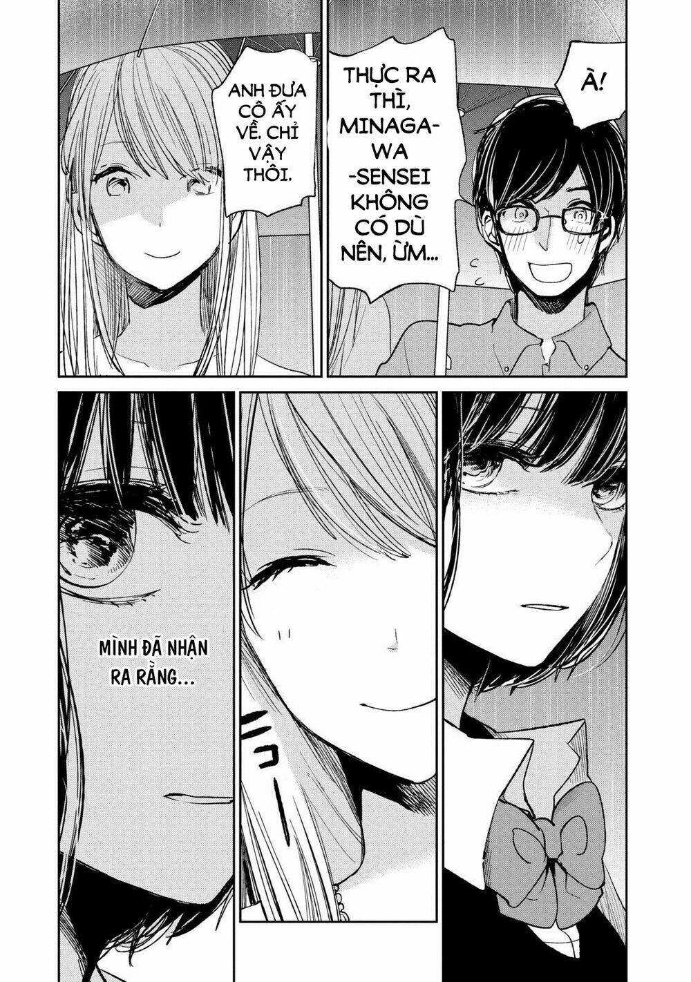 Ước Mơ Của Cặn Bã Chapter 16 trang 25