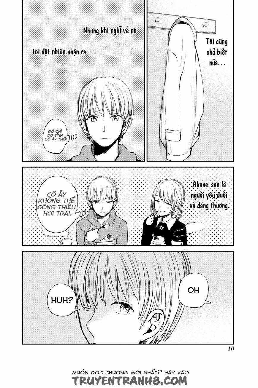 Ước Mơ Của Cặn Bã Chapter 17 trang 11