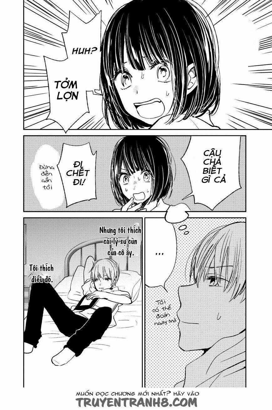 Ước Mơ Của Cặn Bã Chapter 17 trang 17