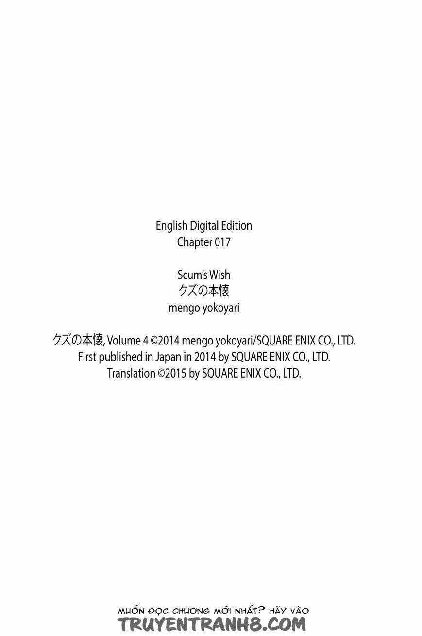 Ước Mơ Của Cặn Bã Chapter 17 trang 25