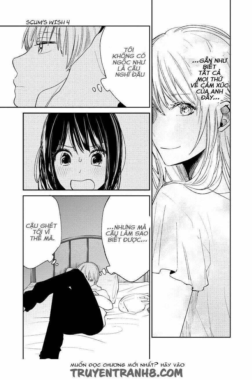 Ước Mơ Của Cặn Bã Chapter 17 trang 7