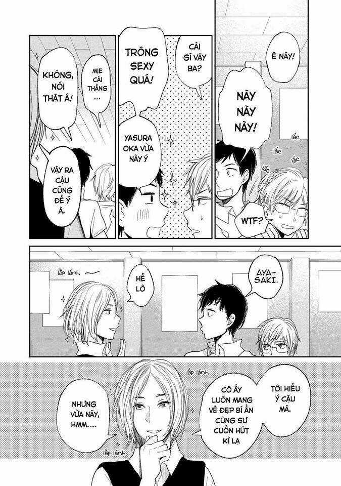 Ước Mơ Của Cặn Bã Chapter 18 trang 17