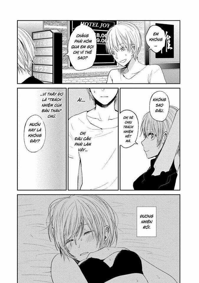 Ước Mơ Của Cặn Bã Chapter 18 trang 21