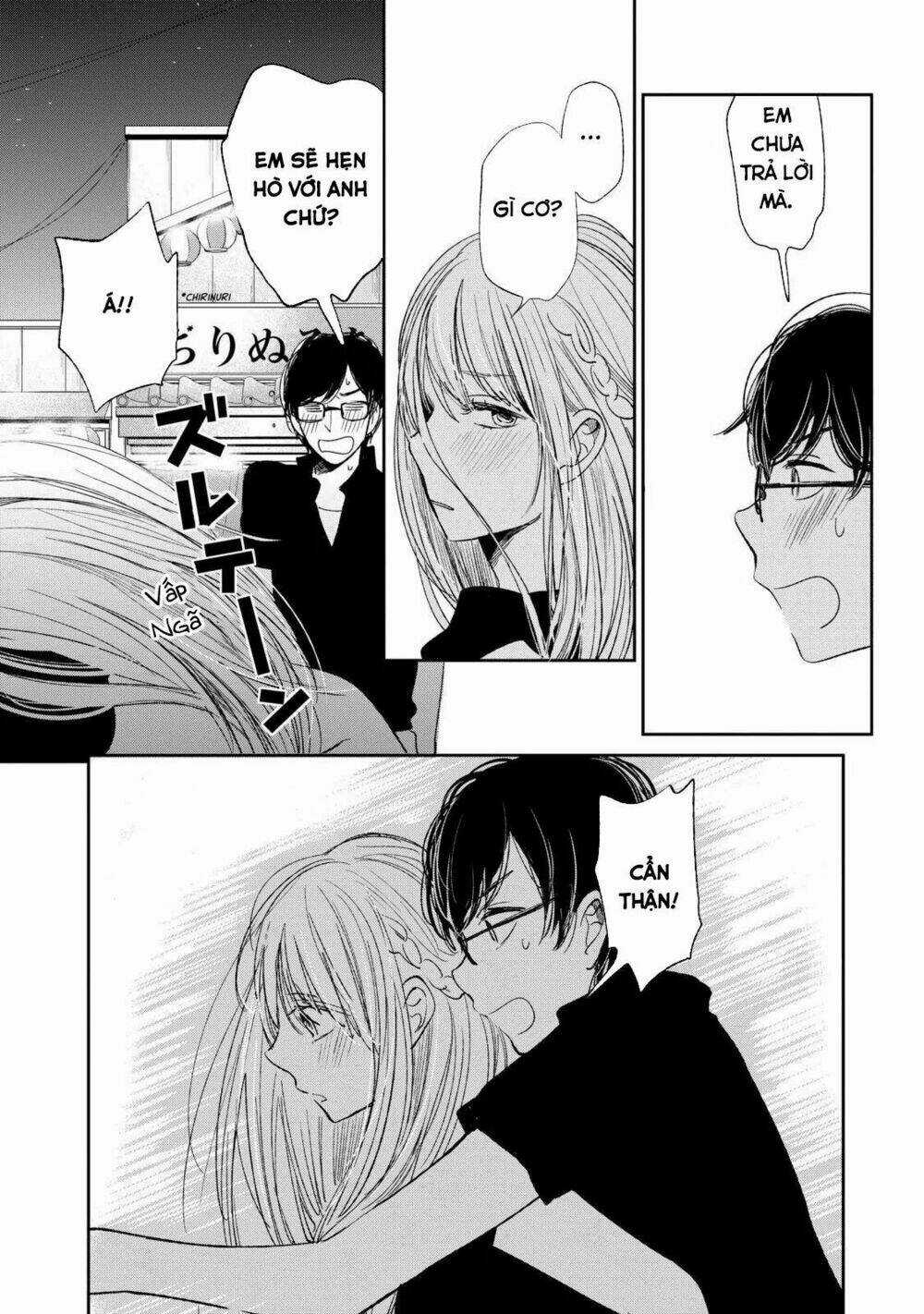 Ước Mơ Của Cặn Bã Chapter 19 trang 17