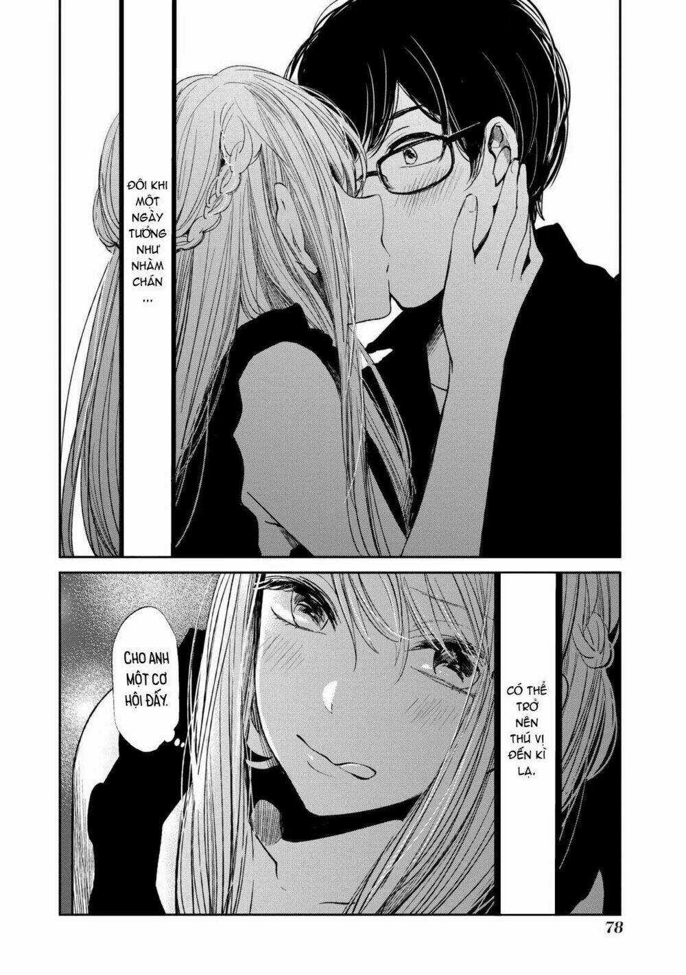 Ước Mơ Của Cặn Bã Chapter 19 trang 20