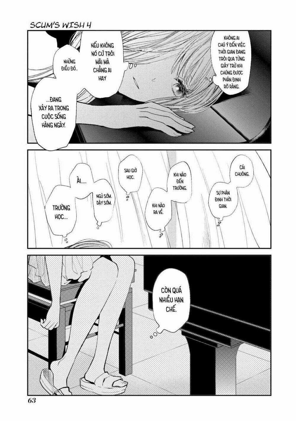 Ước Mơ Của Cặn Bã Chapter 19 trang 5