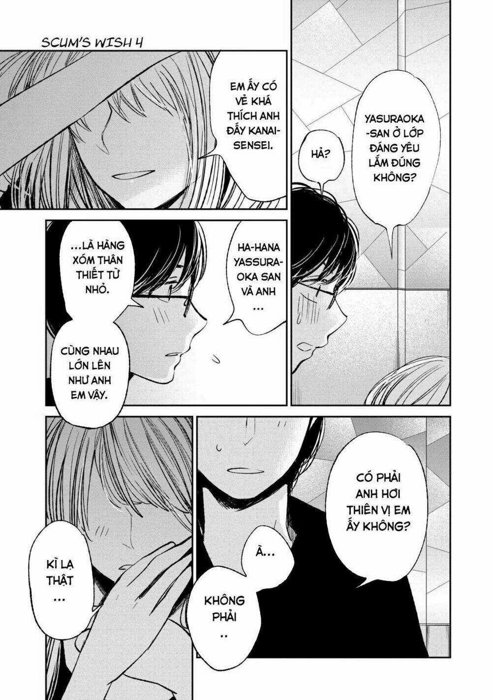 Ước Mơ Của Cặn Bã Chapter 20 trang 11