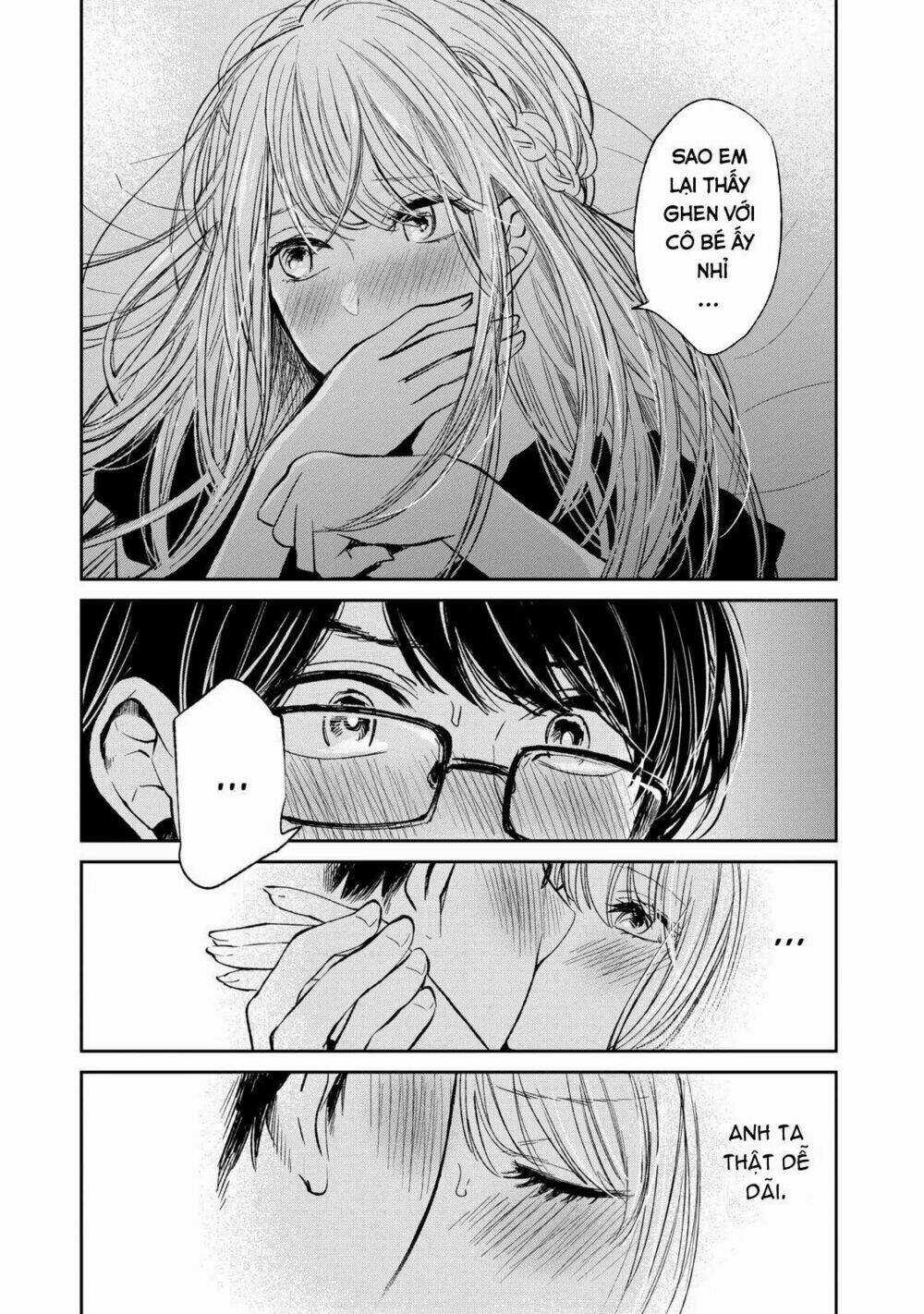 Ước Mơ Của Cặn Bã Chapter 20 trang 12