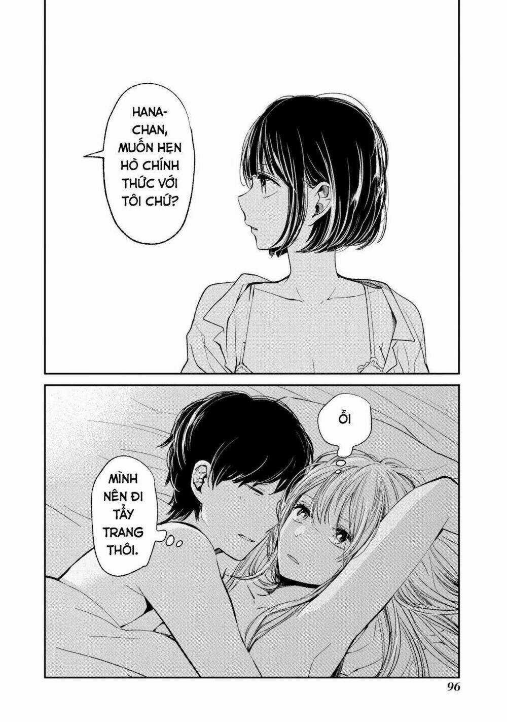 Ước Mơ Của Cặn Bã Chapter 20 trang 16