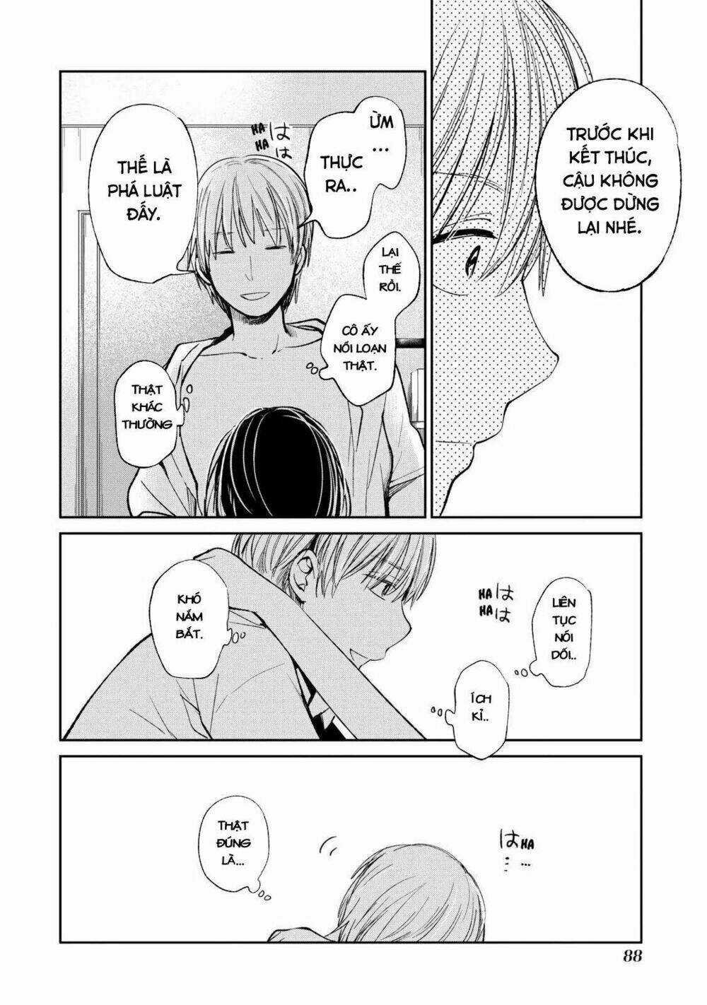 Ước Mơ Của Cặn Bã Chapter 20 trang 8