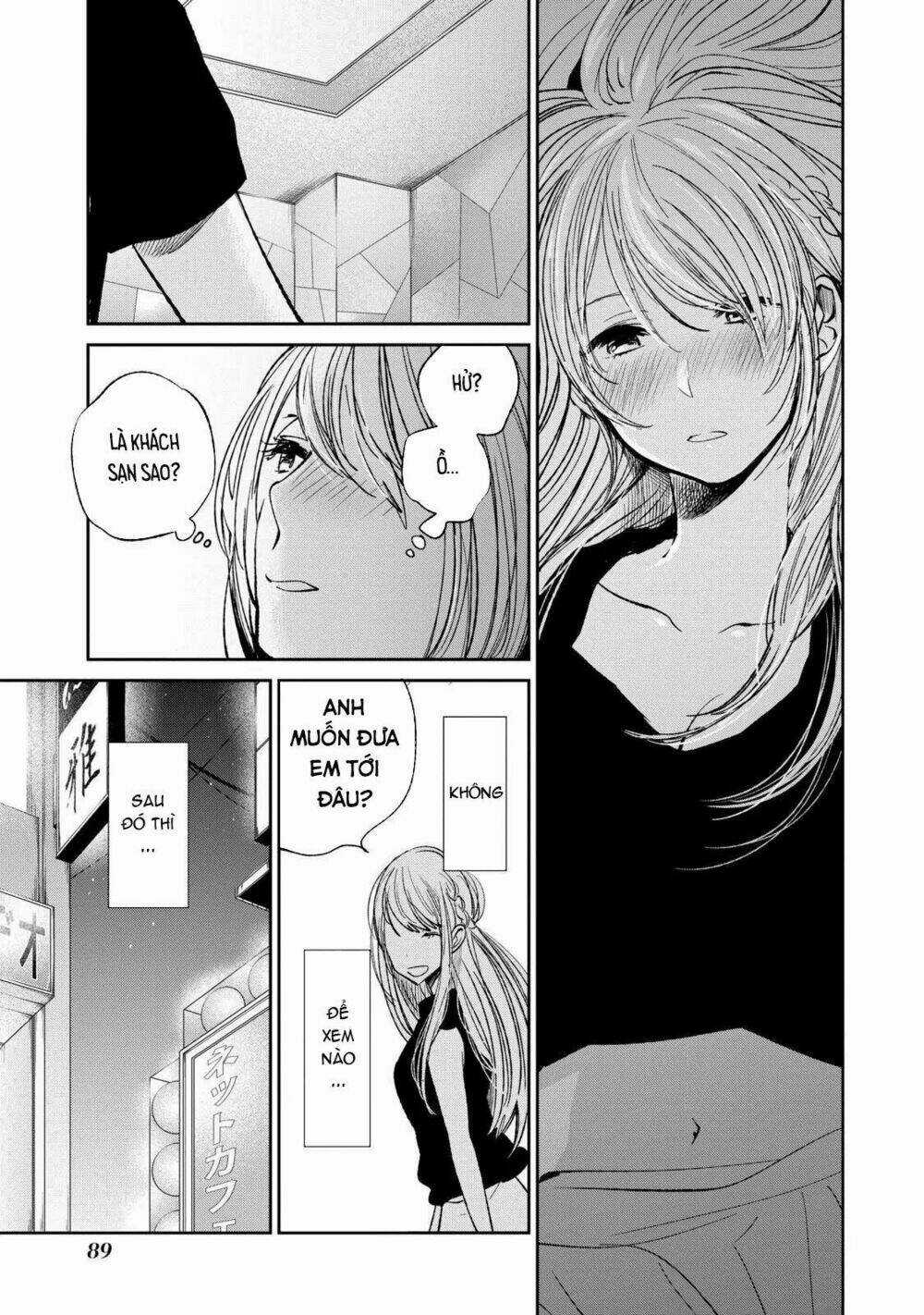 Ước Mơ Của Cặn Bã Chapter 20 trang 9