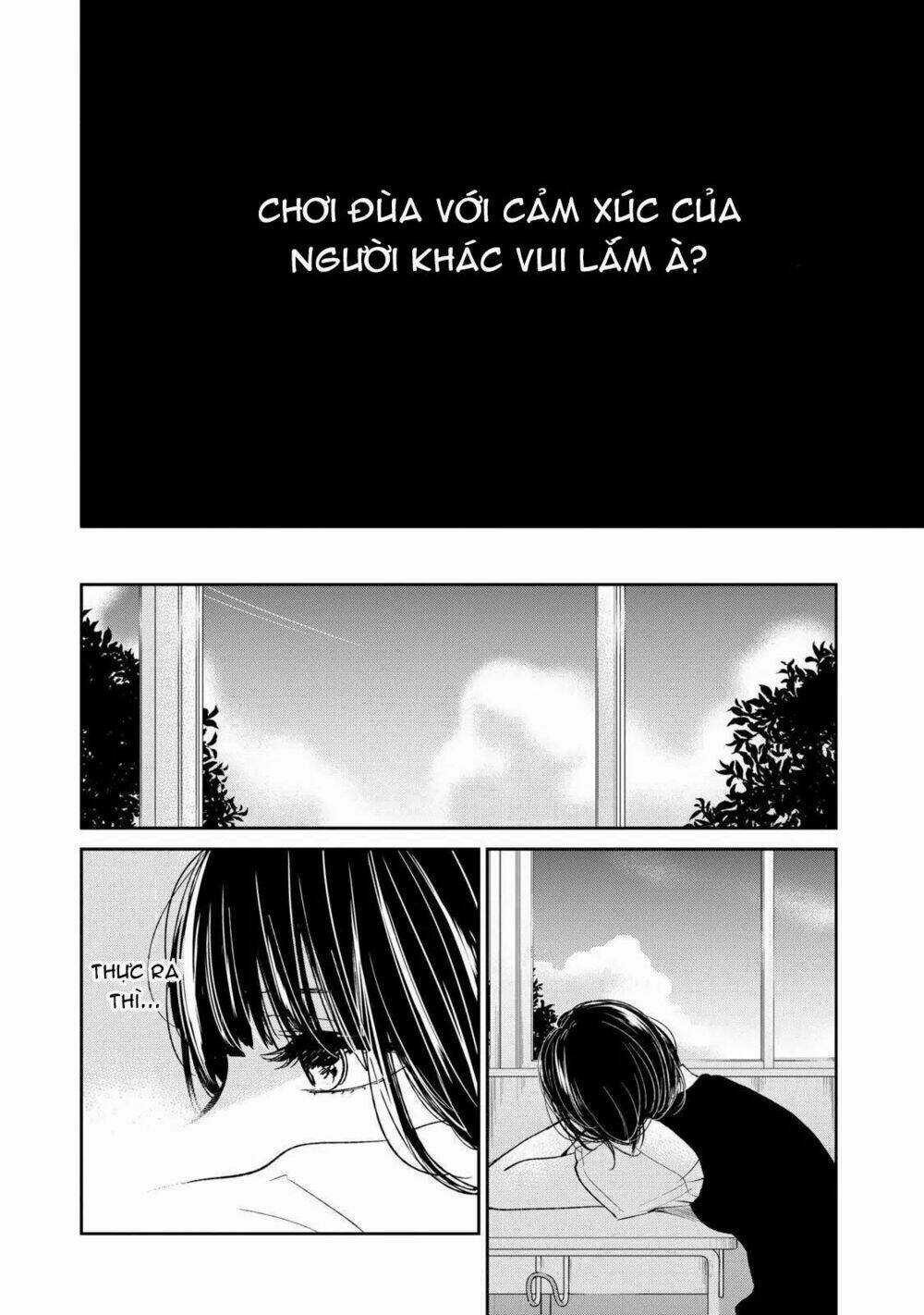 Ước Mơ Của Cặn Bã Chapter 21 trang 14