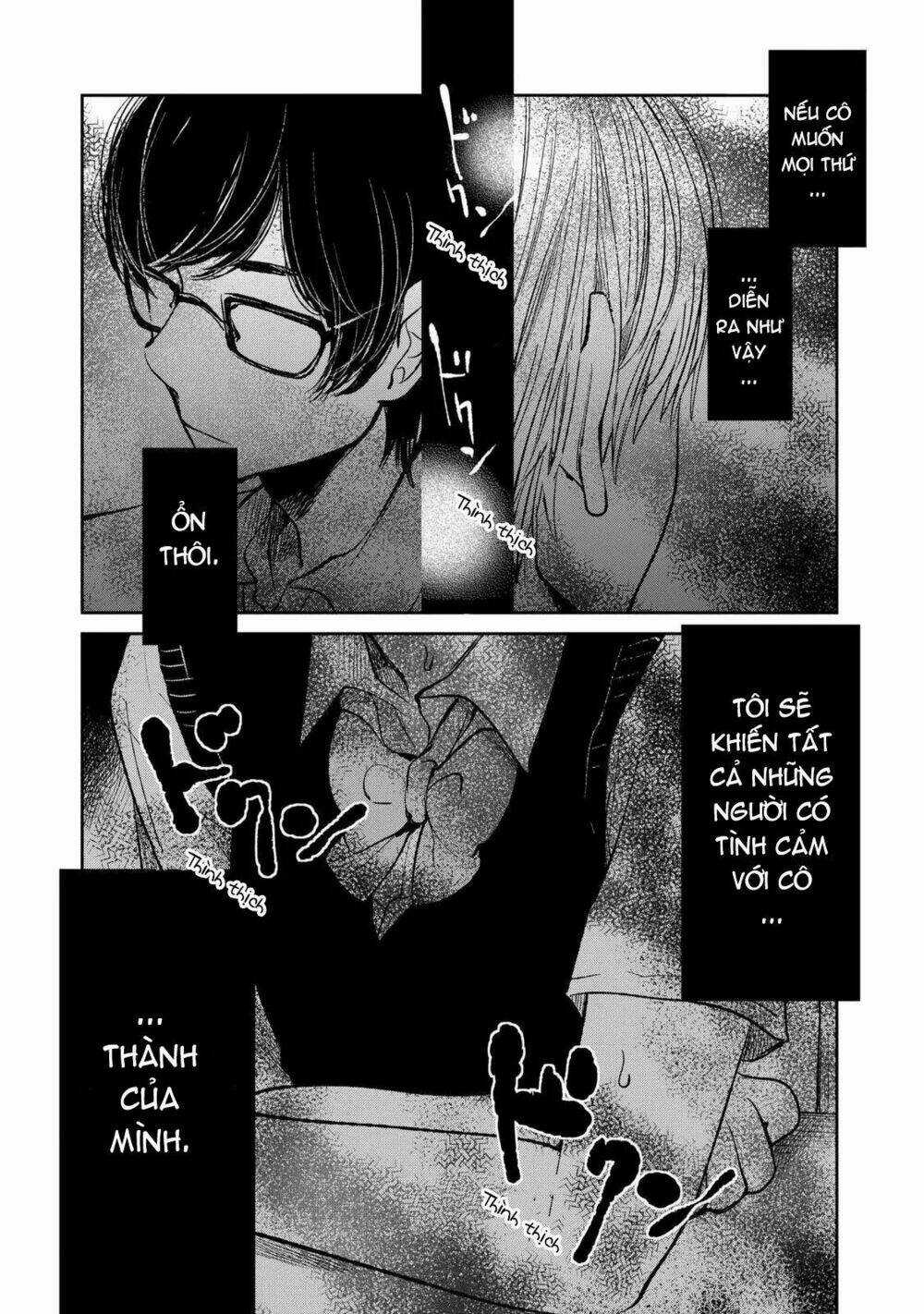 Ước Mơ Của Cặn Bã Chapter 21 trang 16