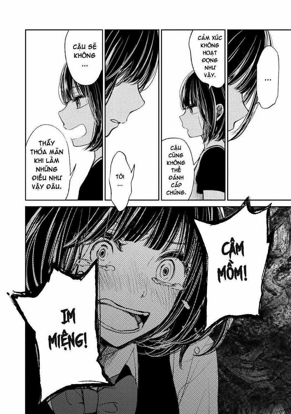 Ước Mơ Của Cặn Bã Chapter 21 trang 20