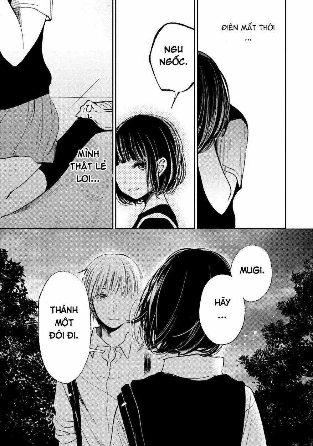 Ước Mơ Của Cặn Bã Chapter 21 trang 21