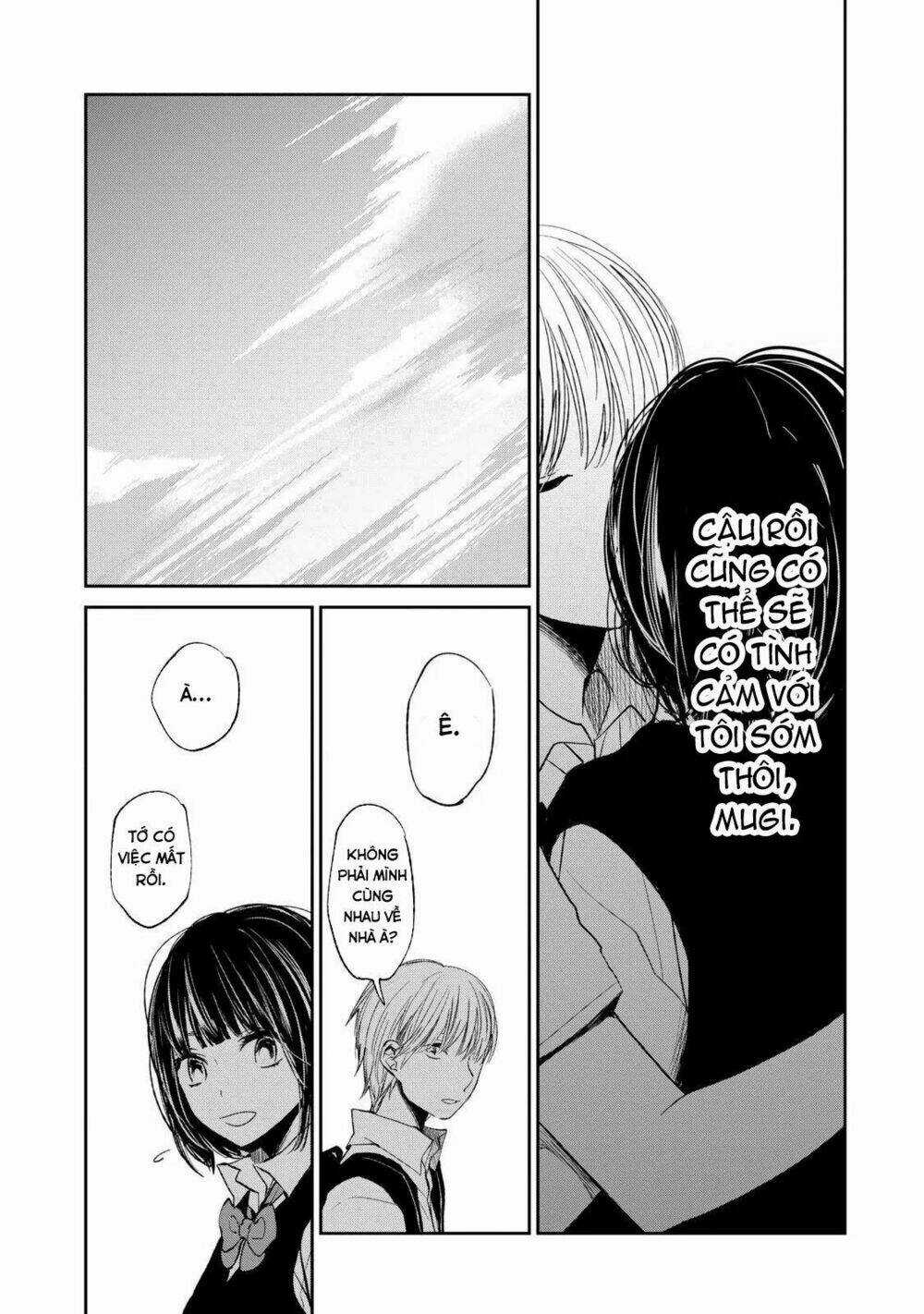 Ước Mơ Của Cặn Bã Chapter 21 trang 23