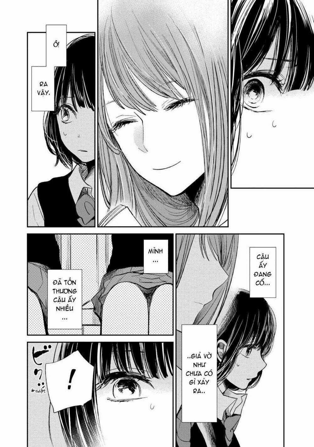 Ước Mơ Của Cặn Bã Chapter 22 trang 10