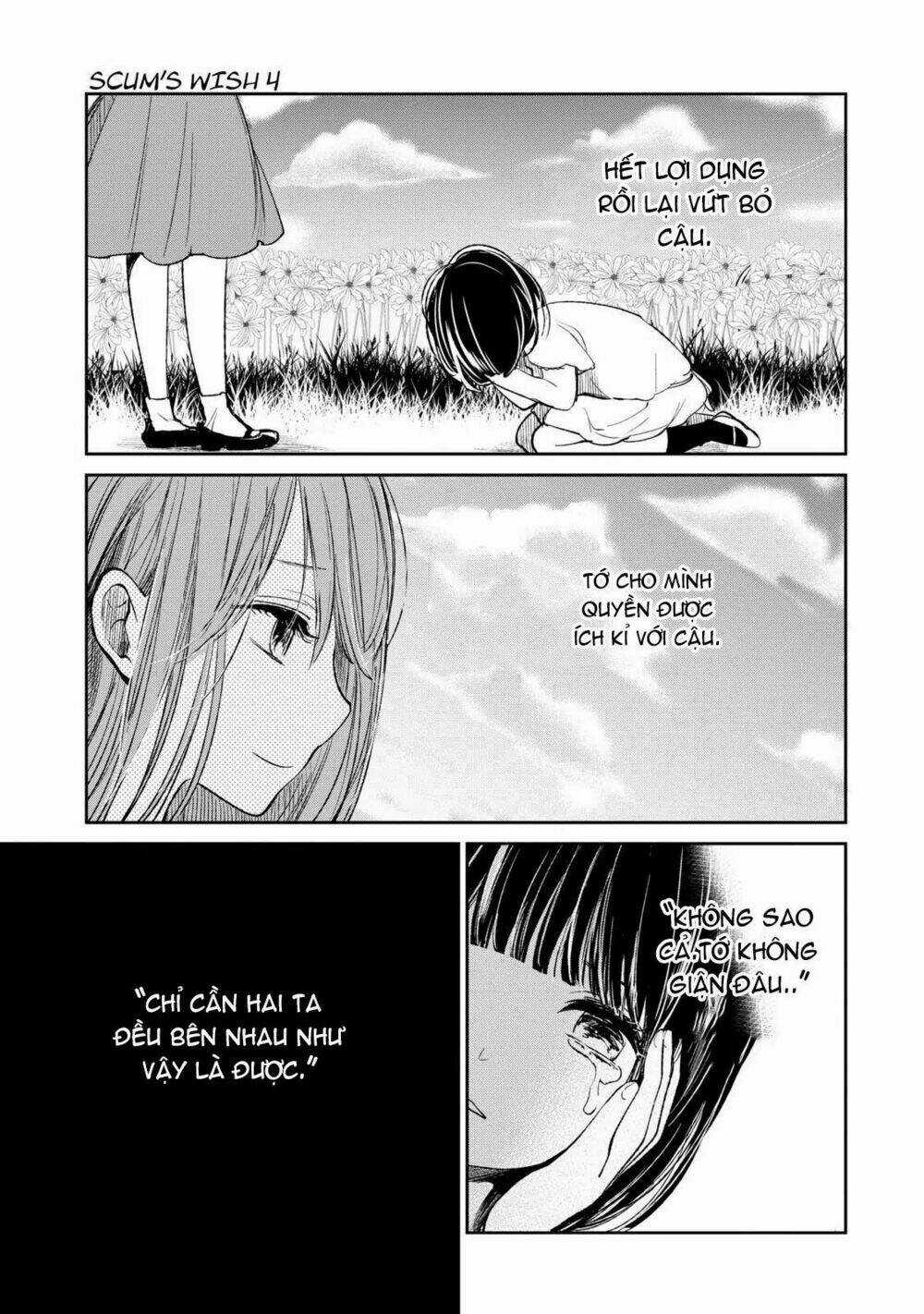 Ước Mơ Của Cặn Bã Chapter 22 trang 13