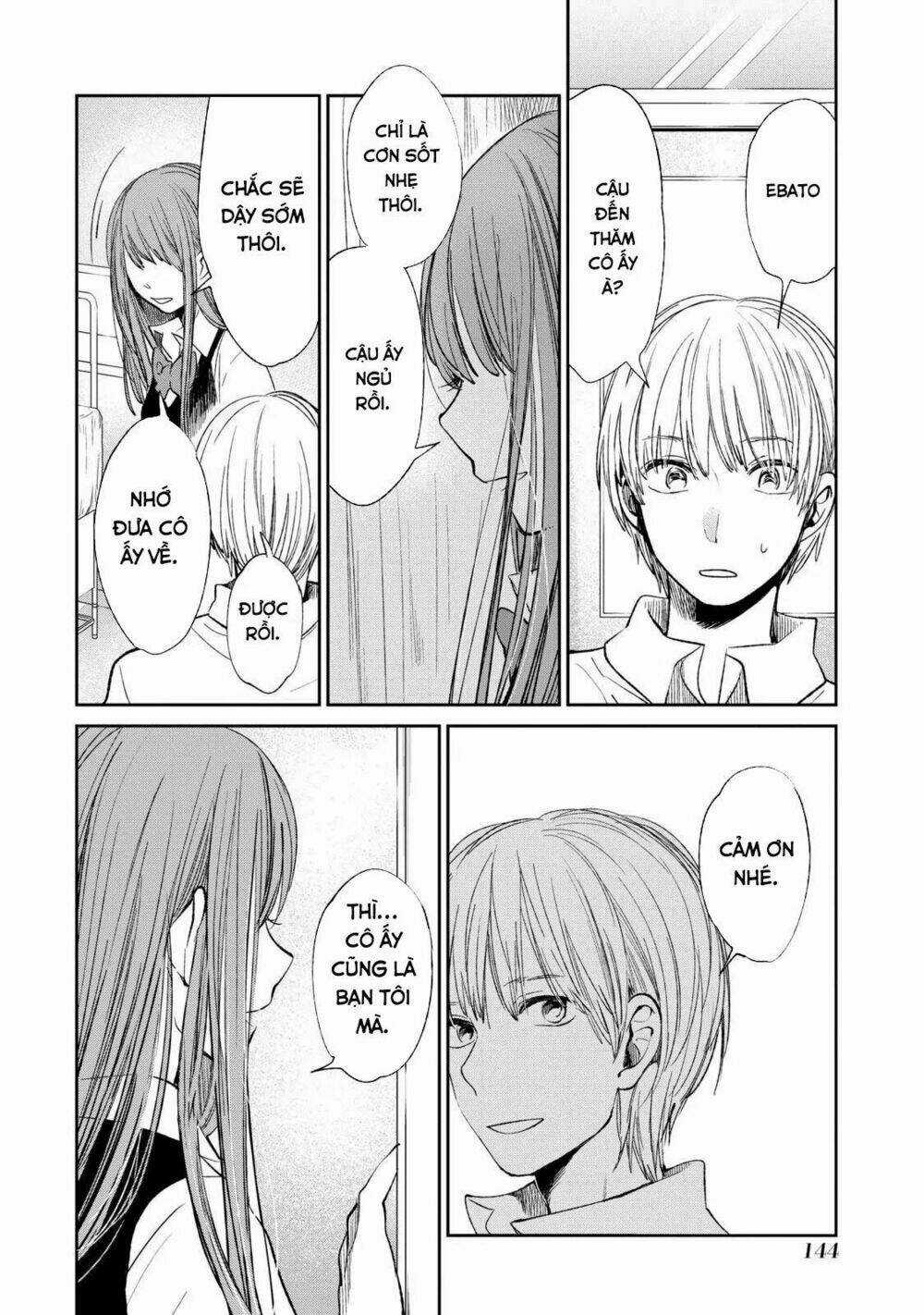 Ước Mơ Của Cặn Bã Chapter 22 trang 18