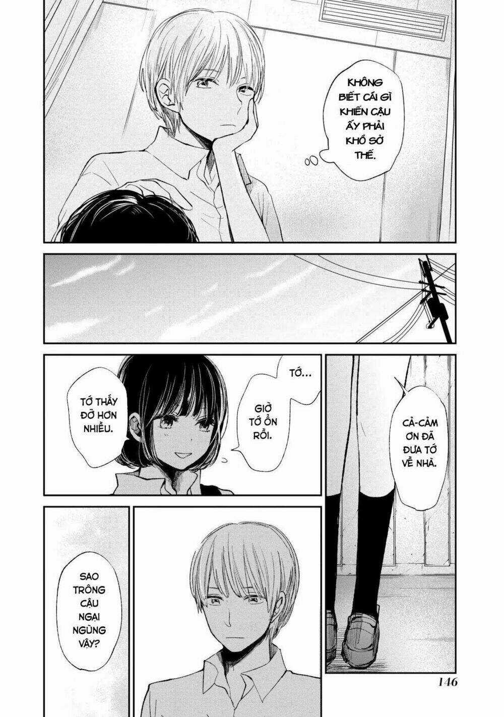 Ước Mơ Của Cặn Bã Chapter 22 trang 20