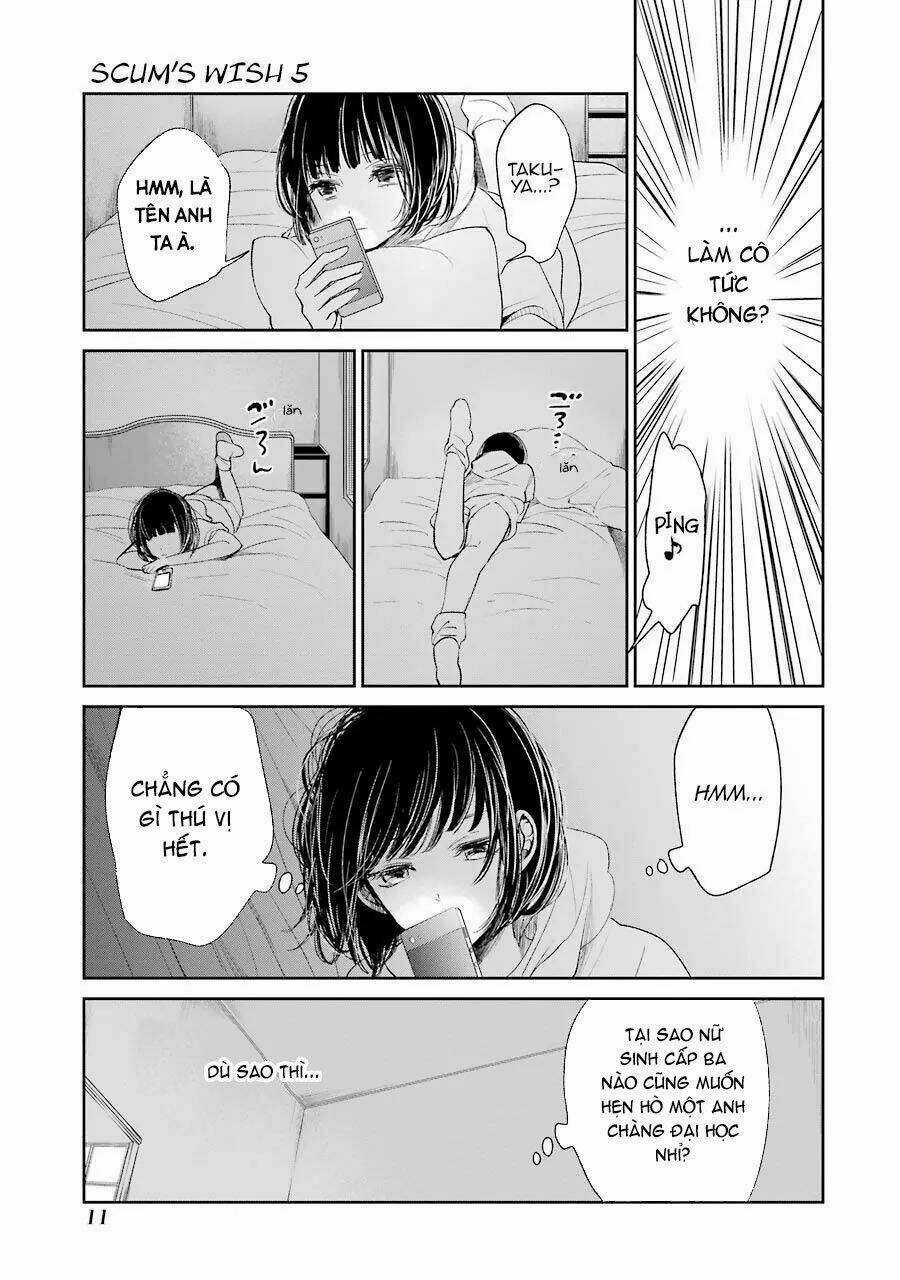 Ước Mơ Của Cặn Bã Chapter 23 trang 12