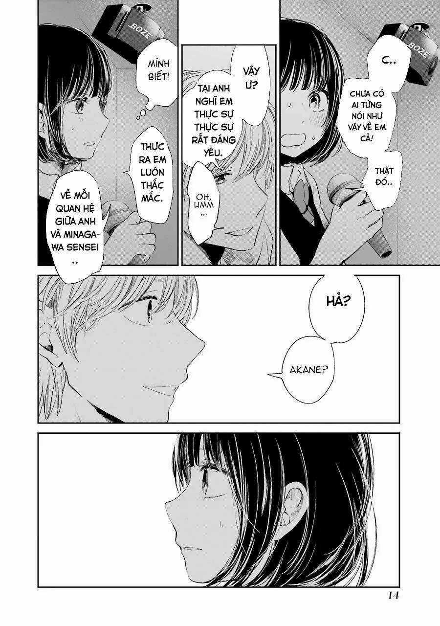 Ước Mơ Của Cặn Bã Chapter 23 trang 15