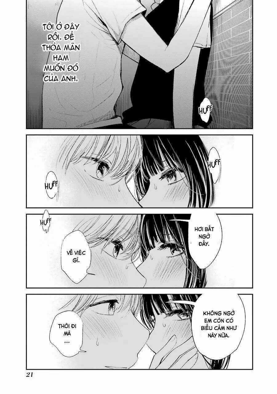 Ước Mơ Của Cặn Bã Chapter 23 trang 22